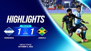 Honduras vs Jamaica