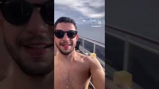 travessia no msc grandiosa(rio x europa) 2024