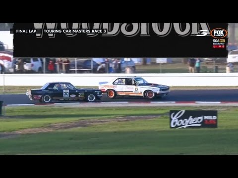 2016 Touring Car Masters - Winton - Race 3