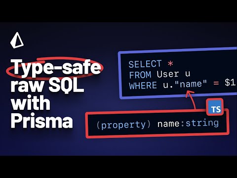 Type-Safe Raw SQL With Prisma