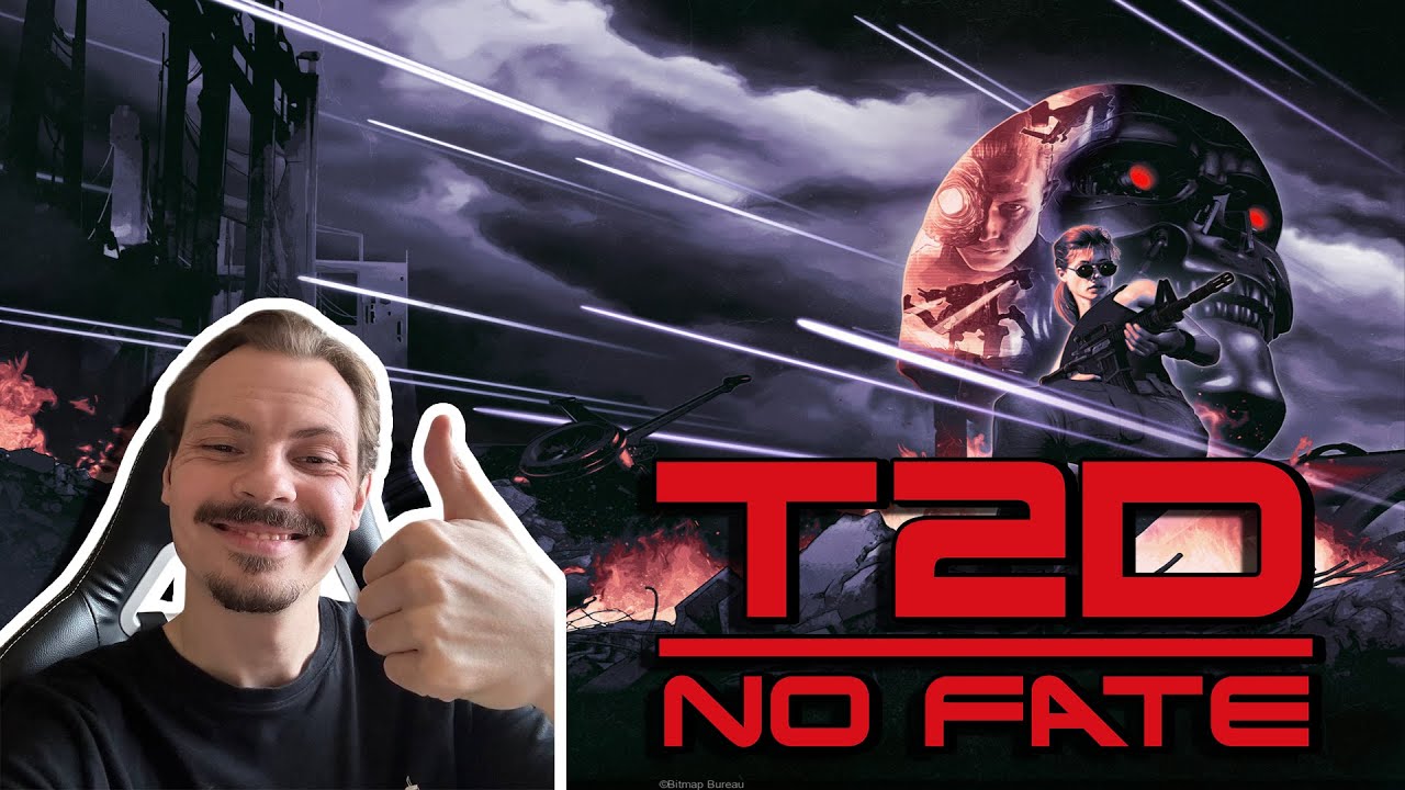 Граємо у Terminator 2D: NO FATE!
