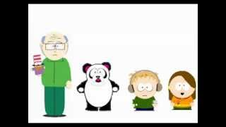 South Park - Sexual Harassment Panda (With Lyrics)