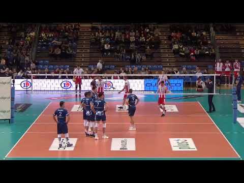 Mecz Asseco Resovia Rzeszów - Łuczniczka Bydgoszcz sezon 2018/19