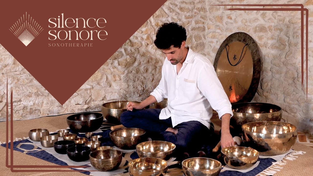 Méditation Sonore aux Bols Tibétains 😌 Musique Relaxante & Sonothérapie