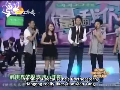 091018 Happy Camp - Super Junior M Part 12 [ENG SUB]