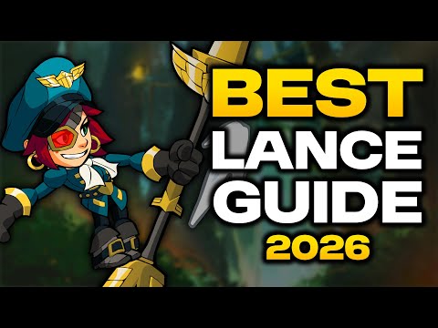 The BEST Lance Brawlhalla Guide! | Combos & Gameplay | 2026