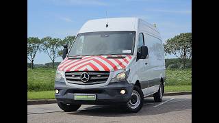 بيع سيارة نقل بضائع صغيرة Mercedes-Benz SPRINTER 316 L2H2 3.5T-Trekhaak! - صورة 4 | Autoline AE سيارة نقل بضائع صغيرة Mercedes-Benz SPRINTER 316 L2H2 3.5T-Trekhaak! | صورة 4 - Autoline
