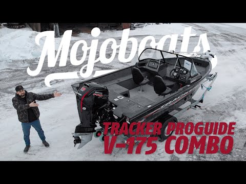Mojoboats - Tracker ProGuide V-175 Combo 2021