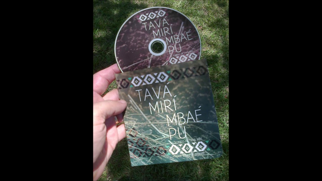 Música Mbya (guaraní) /"Tavá Mirí Mba´e Pu" CD Completo/ Misiones, Argentina, grabado"in situ", 2014
