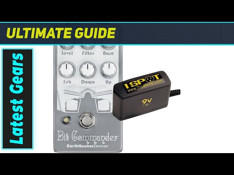 Earthquaker Devices Bit Commander: Pure Analog Synth Power