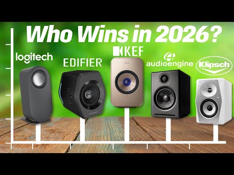 Best Computer Speakers 2026 [Don't Buy Until You WATCH This!]
