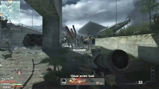 Comment s entraîner au sniper et avoir une bonne connexion sur MW3 