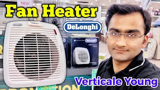DeLonghi Verticale Young Model Fan Heater | A Good Quality Personal Fan Heater
