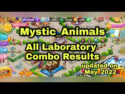 Mystic Animal Combos with One click