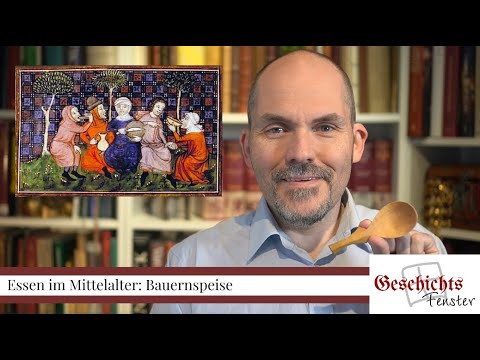 Essen im Mittelalter: Bauernspeise
