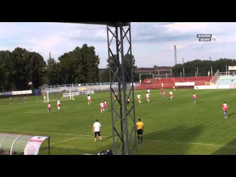 RKS Raków - Wisła Puławy 1:0 // Bramka Kmiecia // Raków News TV