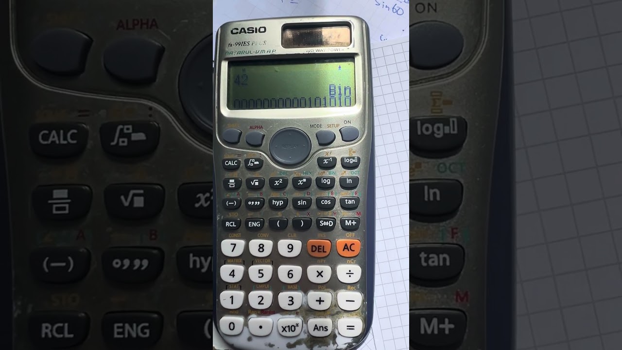 How to Convert a Decimal Number into Binary | Converting 42 into its Binary Representation