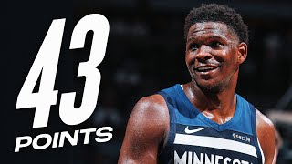 Anthony Edwards - Minnesota Timberwolves