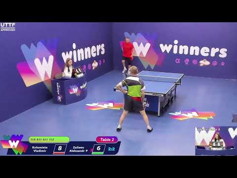 WINners CUP table 2  11.12  Kolomiets Vladimir - Zaitsev Aleksandr P  14:00