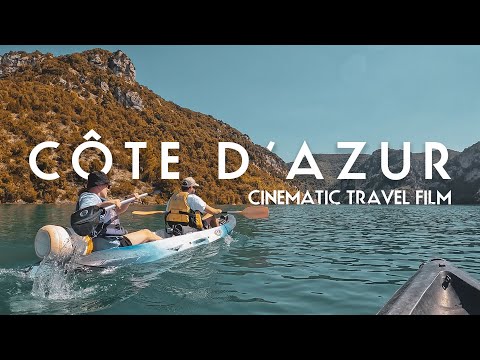 A Côte D'Azur Adventure | Cinematic Travel Film