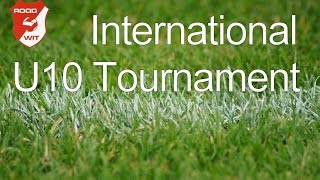 preview picture of video 'Rood-Wit International U10 Tournament promo'