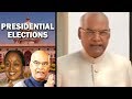 This is an emotional moment for me today says President Elect Ram Nath Kovind