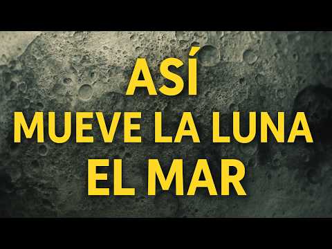 El DESCOMUNAL PODER de la LUNA sobre el MAR | El Científico de los Sueños