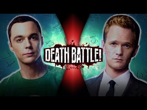 Fan Made Death Battle Trailer: Sheldon vs Barney (BBT vs HIMYM)