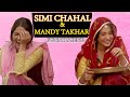 Simi Chahal and Mandy Takhar : Funny Scene | Punjabi Movie Rabb Da Radio | Kumar Cinemas
