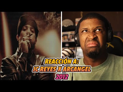 REACCIÓN a JC REYES❌ARCANGEL | 2012 | VIDEO OFICIAL 🔥
