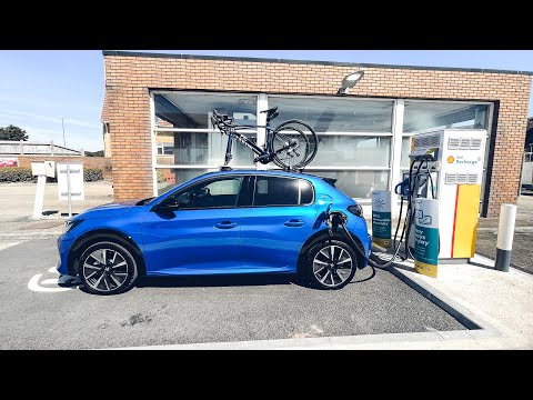 I Nearly Ran Out Of Battery! | My NEW Peugeot e208