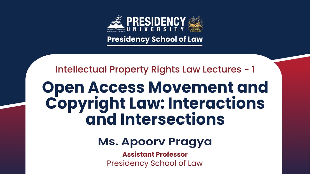 Open Access Movement and Copyright Law
