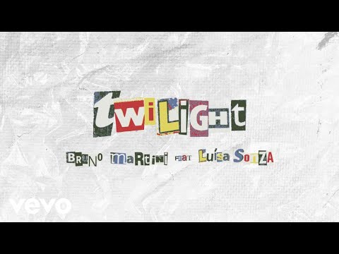 Bruno Martini, Luísa Sonza - Twilight (Lyric Video)