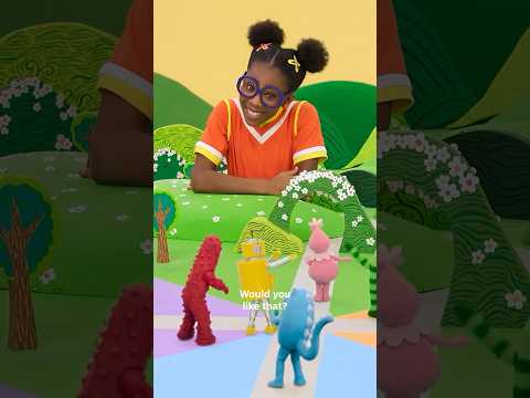 You heard our new friend Kammy Kam, take a look for yourself! #YoGabbaGabbaLand