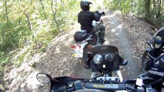 preview picture of video 'BMW GS & Honda Africa 4'