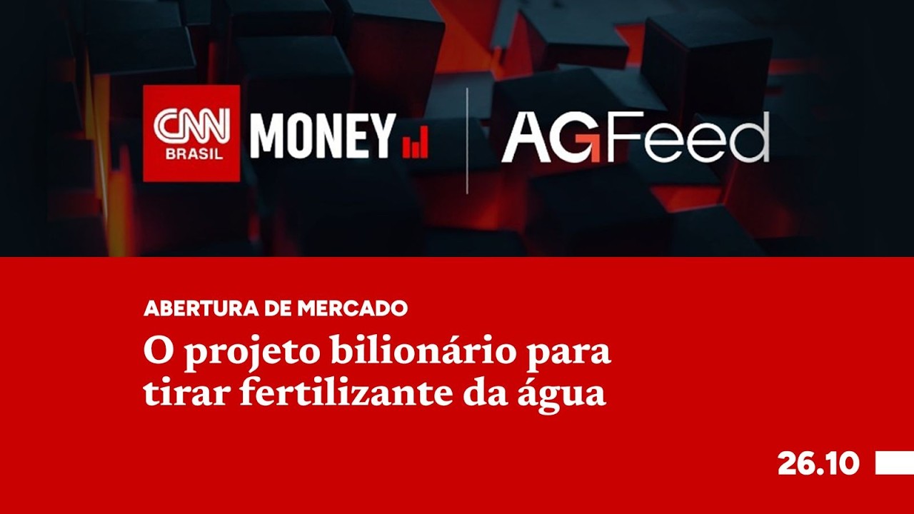 O projeto bilionário para tirar fertilizante da água
