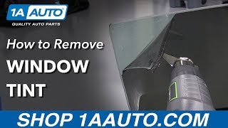 Download lagu How to Remove Window Tint... mp3