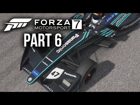 FORZA MOTORSPORT 7 Gameplay Walkthrough Part 6 - FORMULA E IS HARD