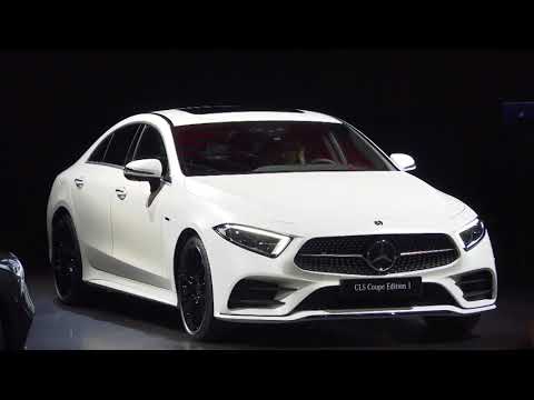 2019 mercedes benz cls coupe edition 1