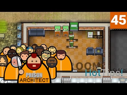Prison Architect 2.0 - Ep 45 - How Does This Work? - Let's Play