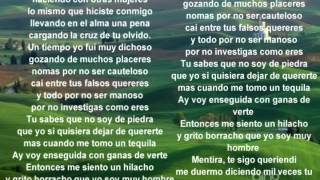 Te Sigo Queriendo KARAOKE Editado Por Jorge Almanza