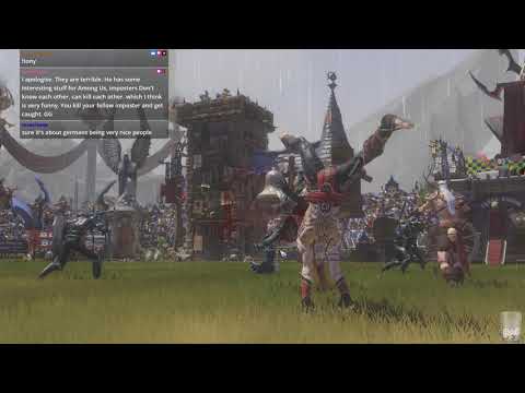 Blood Bowl 2 -CHRISTMAS ELVES! Game 1 - Wood Elves vs. Dark Elves