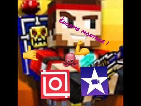 Énorme montage ! Pixel gun 3D