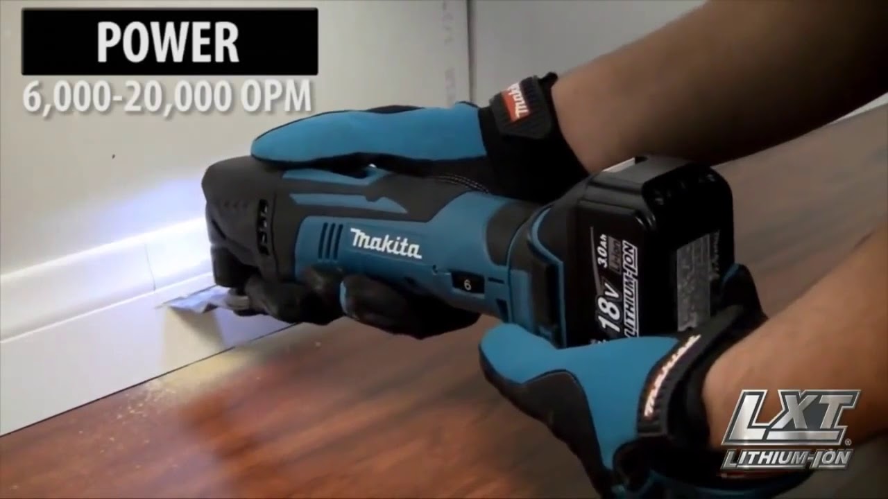 Makita DTM51Z or DTM51RFEX8 18V Cordless Multi Tool