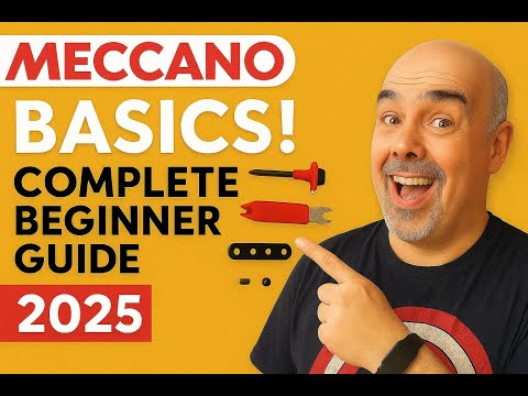 Build Your First Meccano Model Step by Step!