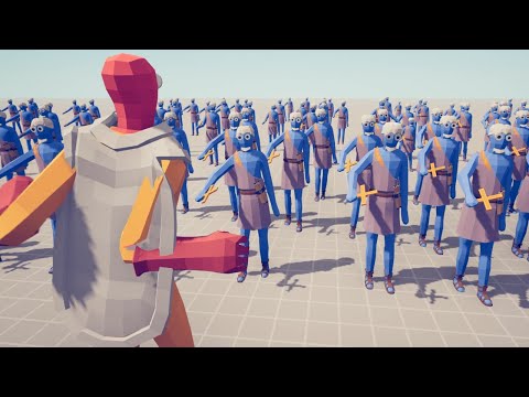 SAITAMA vs MATHEMATICIANS  - Totally Accurate Battle Simulator