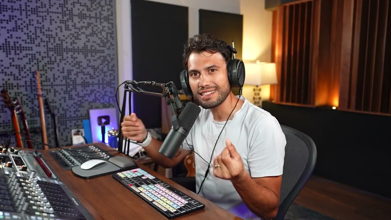 El secreto del sonido Tony Maserati (con Waves)