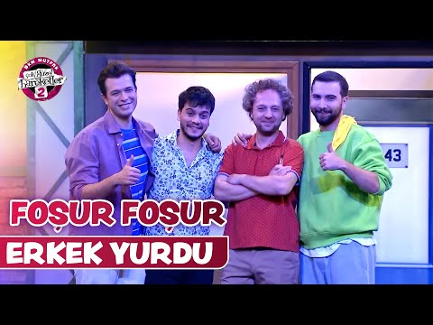Foşur Foşur Erkek Yurdu (149. Bölüm) - Erkek Yurdu 14
