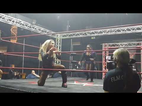 Natalie Markova ( Russian Crush ) vs The WOAD  , Sahara Seven vs. Ava Everett