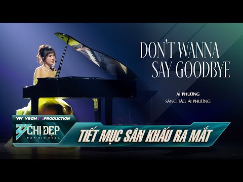 Video thumbnail for Don’t Wanna Say Goodbye